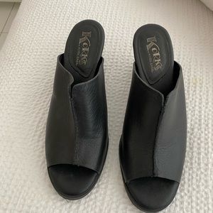 Kork-ease mules
